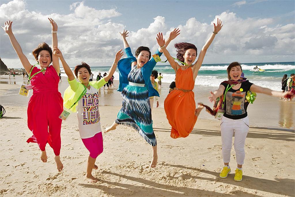 Sandcastles On Currumbin Beachfront, Голд-Кост Экстерьер фото